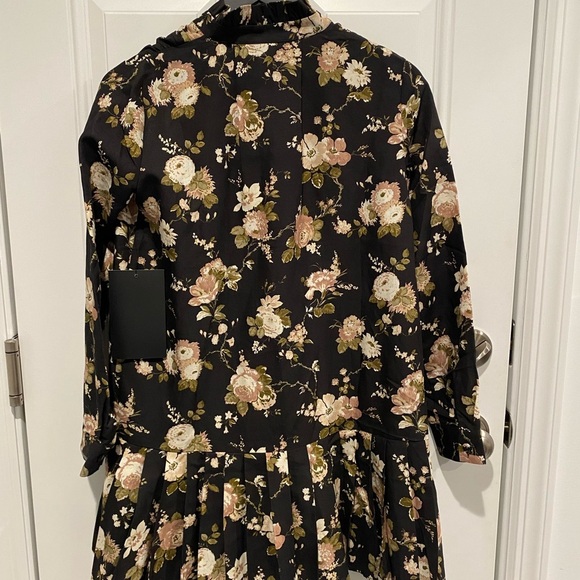 Tuckernuck Midnight Garden Floral Tate Dress Women’s Size XS NWT - Picture 5 of 6